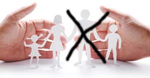 Crossed off family member