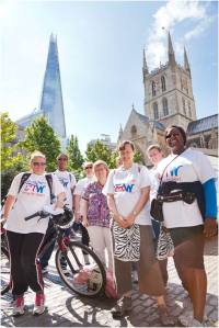 Carers charity walk