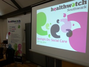 Social Care Event