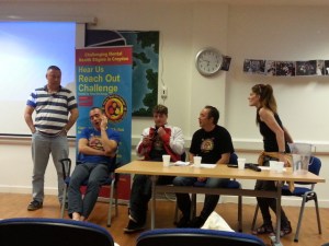 Volunteers speak out