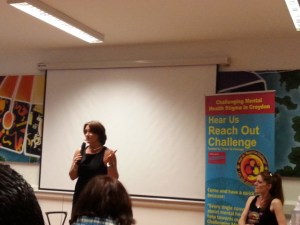 Sue Baker Speaks about Stigma