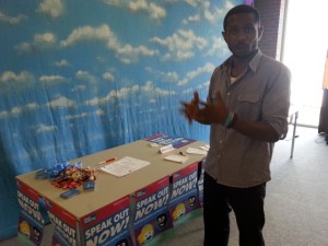 Beat Bullying Stall holder