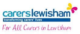 carers Lewisham