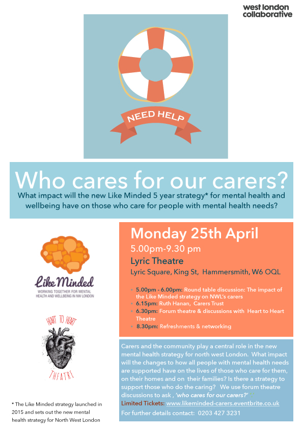 carers flier