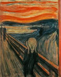 9-Edvard Munch – The Scream