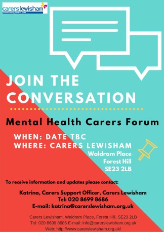 Mental Health Open Forum