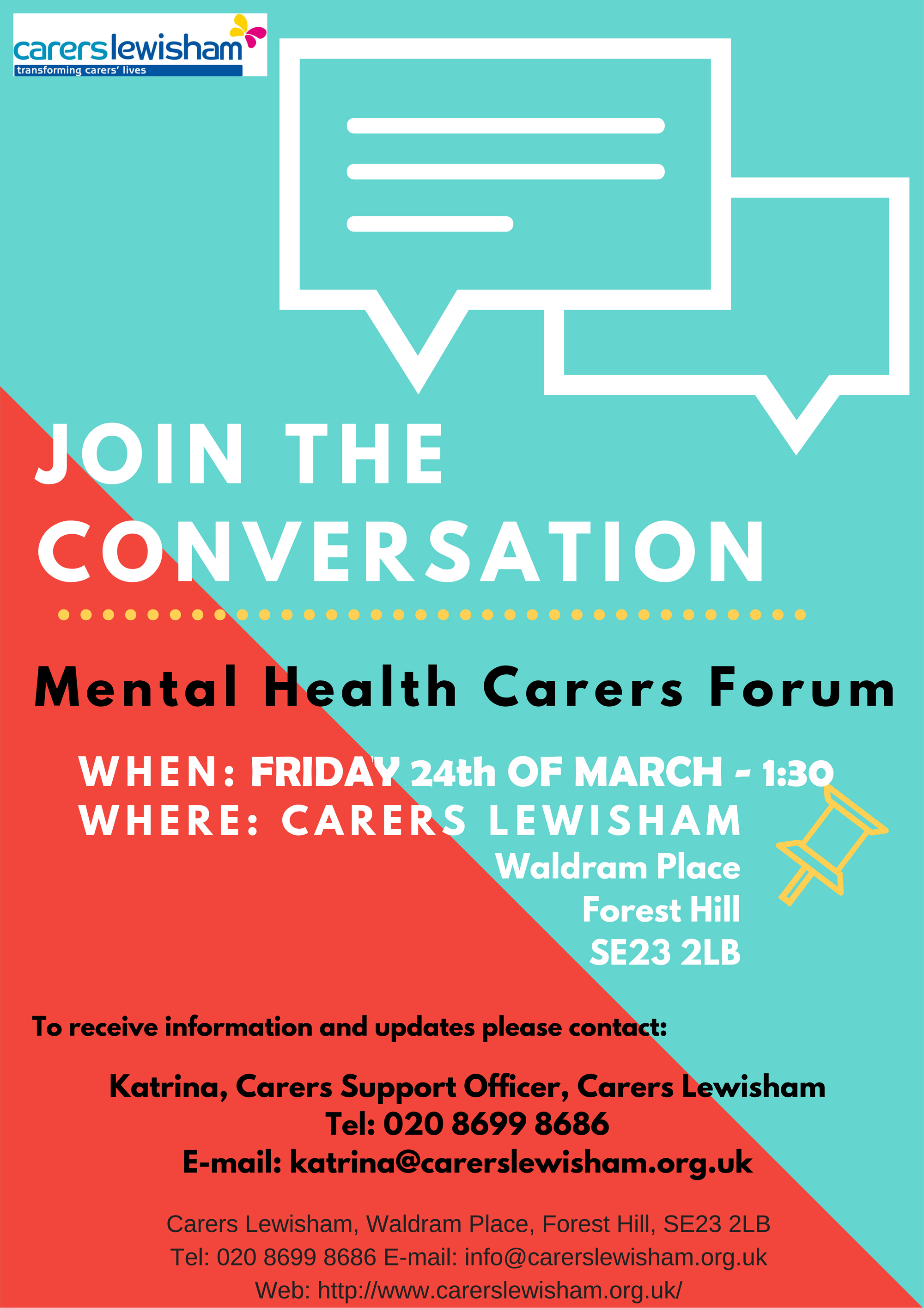 Mental Health Open Forum