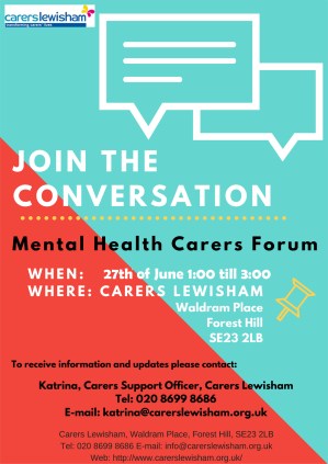 Mental Health Open Forum