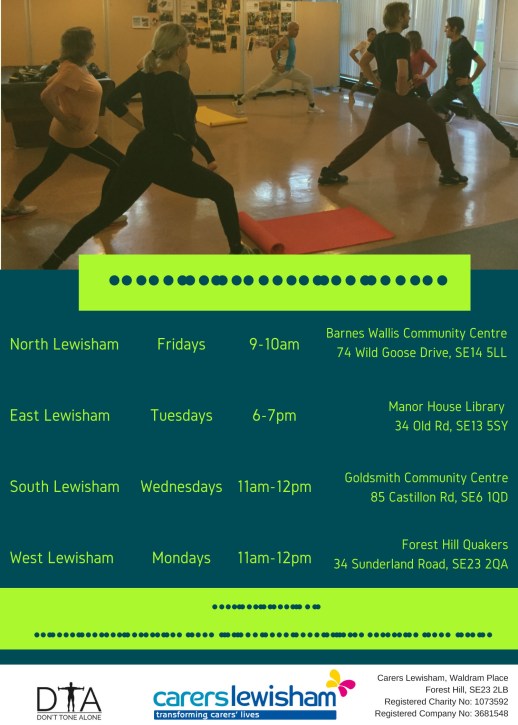 Green Photo Dog Walker Flyer