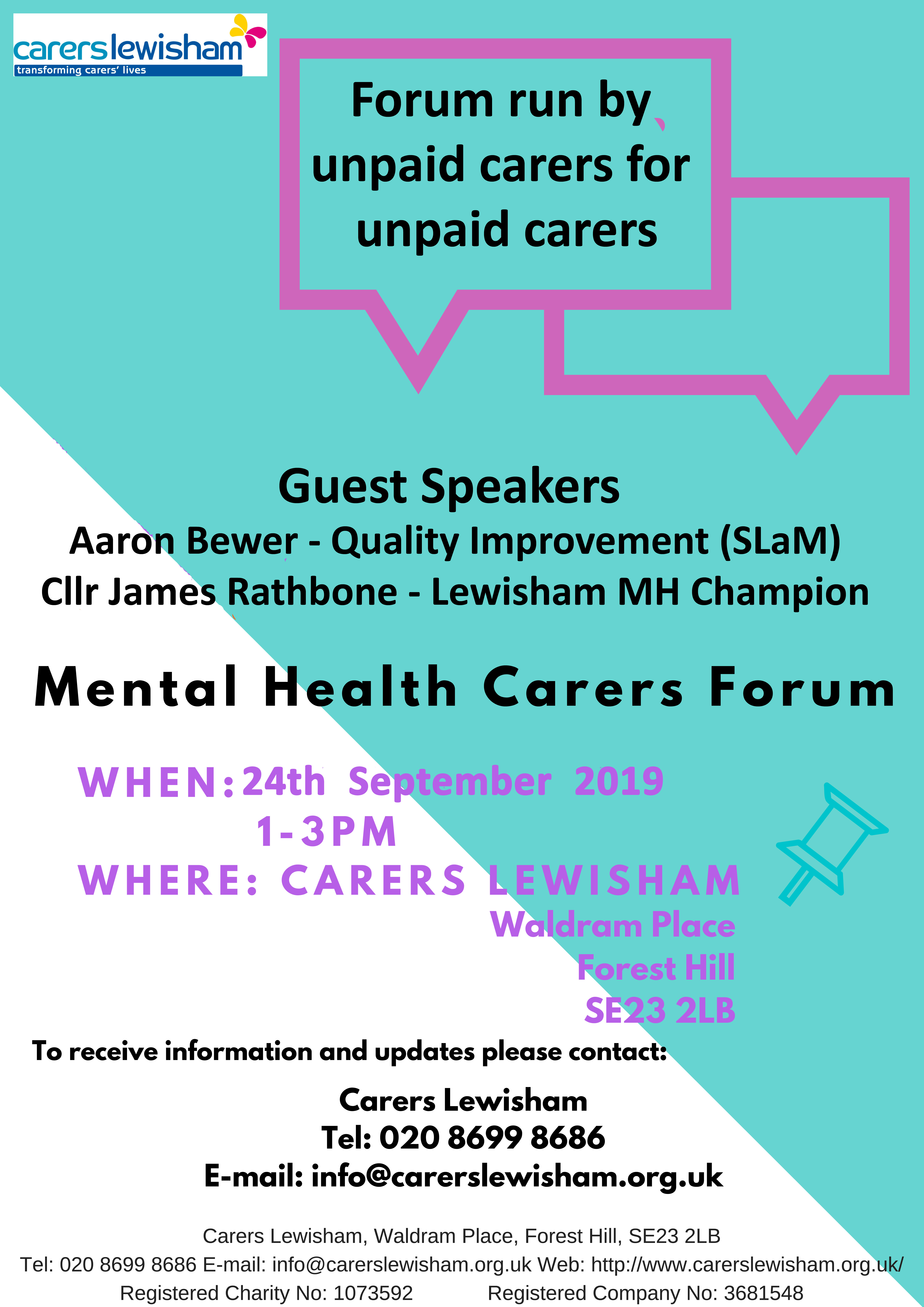 Mental Health Open Forum