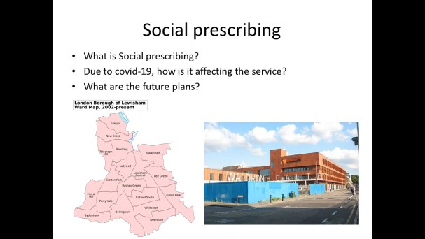 social prescribing