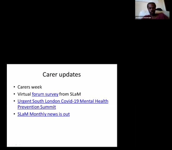 Lewisham BAME MH Carer forum v2