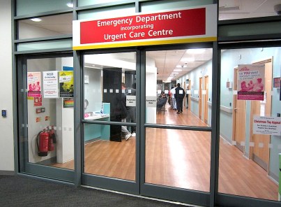 lewisham hospital A&amp;E