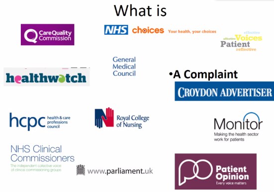 complaints presentation -1